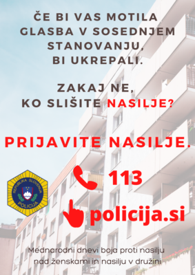 Dnevi boja proti nasilju nad ženskami in nasilja v družini 1